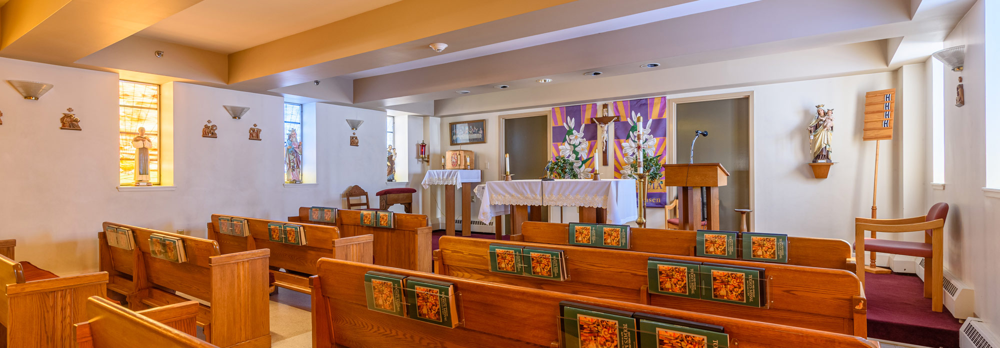Family Amenities at St. Teresa Rehabilitation & Nursing Catholic